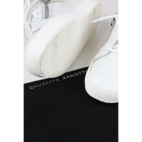 Giuseppe Zanotti Trainers Leather in White