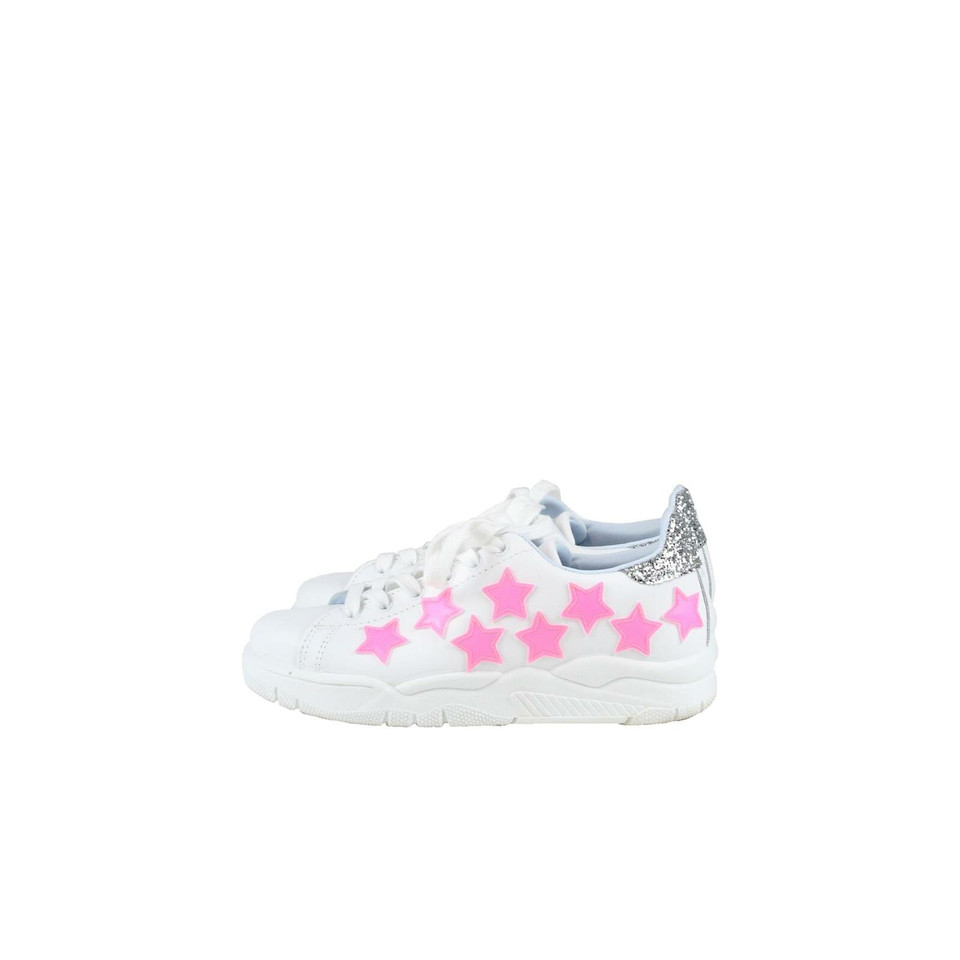 Chiara Ferragni Trainers Leather in White