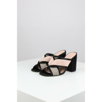 Pollini Sandales en Cuir