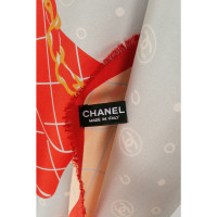 Chanel Echarpe/Foulard en Rouge
