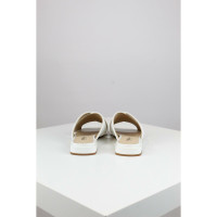 Furla Sandals Leather in White