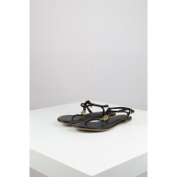 Tory Burch Sandales en Cuir en Noir