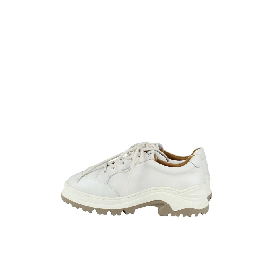By Malene Birger Trainers Leather in Cream