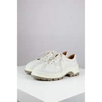 By Malene Birger Trainers Leather in Cream