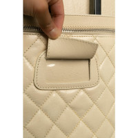 Chanel Travel bag Leather in Beige