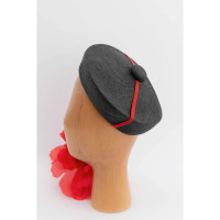 Philippe Model Hat/Cap in Black