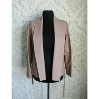 Drome Jacke/Mantel aus Leder in Rosa / Pink