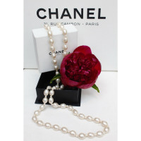 Chanel Ketting in Wit