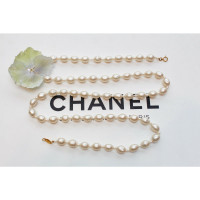 Chanel Ketting in Wit