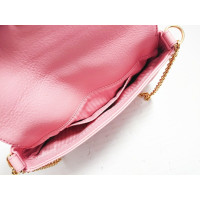 Fendi Umhängetasche aus Leder in Rosa / Pink