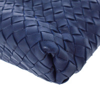 Bottega Veneta Tote bag Leather in Blue