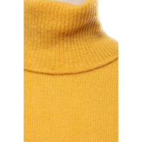 Set Strick aus Wolle in Gelb