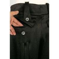 Dior Paire de Pantalon en Noir