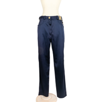 Dior Paire de Pantalon en Bleu