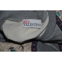 Red Valentino Knitwear Cotton in Grey