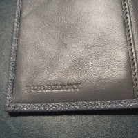 Burberry Bag/Purse Leather in Grey