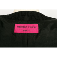 Christian Lacroix Veste/Manteau en Noir