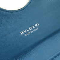 Bulgari Borsette/Portafoglio in Pelle in Blu
