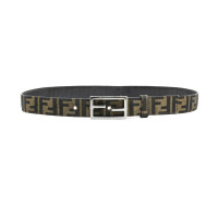 Fendi Ceinture en Toile en Marron