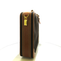 Balenciaga Handbag Suede in Brown