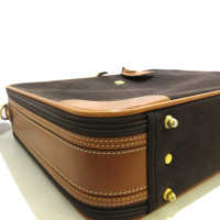 Balenciaga Handbag Suede in Brown