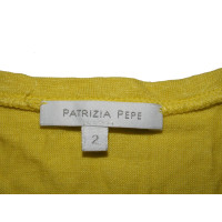 Patrizia Pepe Capispalla in Lino in Giallo