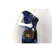 Dolce & Gabbana Clutch Bag Canvas in Brown