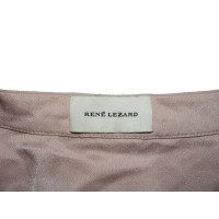 René Lezard Top Silk in Pink