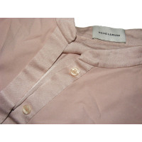 René Lezard Top Silk in Pink