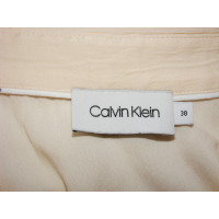 Calvin Klein Bovenkleding Viscose in Crème