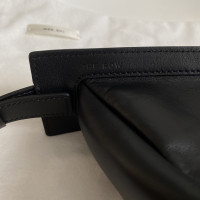 The Row Slouchy Banana Leather in Black