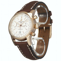 Breitling Transocean Chronograph Leather