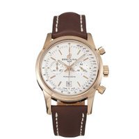 Breitling Transocean Chronograph Leather