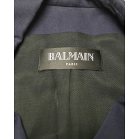 Balmain Blazer Wool in Blue