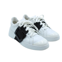 Roger Vivier Sneakers Leer in Wit