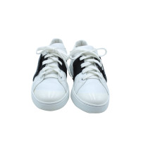 Roger Vivier Sneakers aus Leder in Weiß
