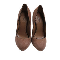 Alaïa Sandales en Daim en Marron