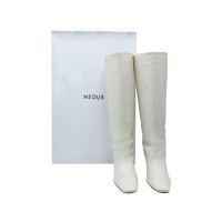 Neous Boots Leather in White