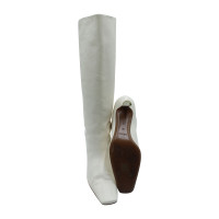 Neous Stiefel aus Leder in Weiß