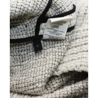Theory Giacca/Cappotto in Cotone in Bianco
