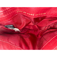 Marc Jacobs Sac à main en Cuir en Rouge