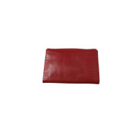 Marc Jacobs Handtasche aus Leder in Rot