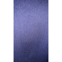 Malloni Veste/Manteau en Laine en Bleu