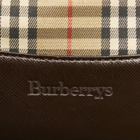 Burberry Sac à bandoulière en Coton en Beige