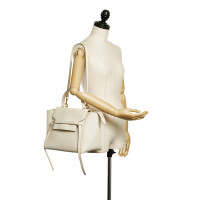 Céline Belt Bag in Pelle in Bianco