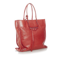 Balenciaga Tote bag in Pelle in Rosso
