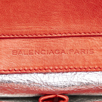 Balenciaga Sac fourre-tout en Cuir en Rouge