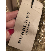 Burberry Robe en Doré