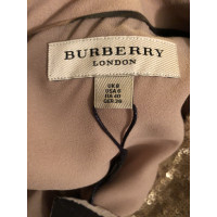 Burberry Vestito in Oro