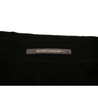 René Lezard Top Silk in Black